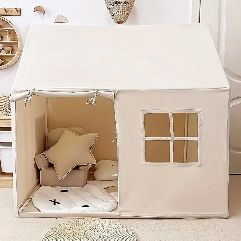 Little Dove Toys Starlight Play Tent with Mat - Large Indoor and Outdoor Playhouse/tent for Kids-2