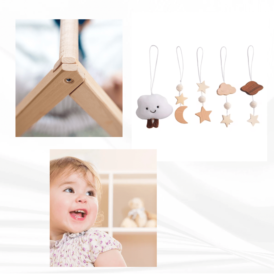 Aktivitetsophæng til Aktivitetsstativ - Littleroom Babylegetøj