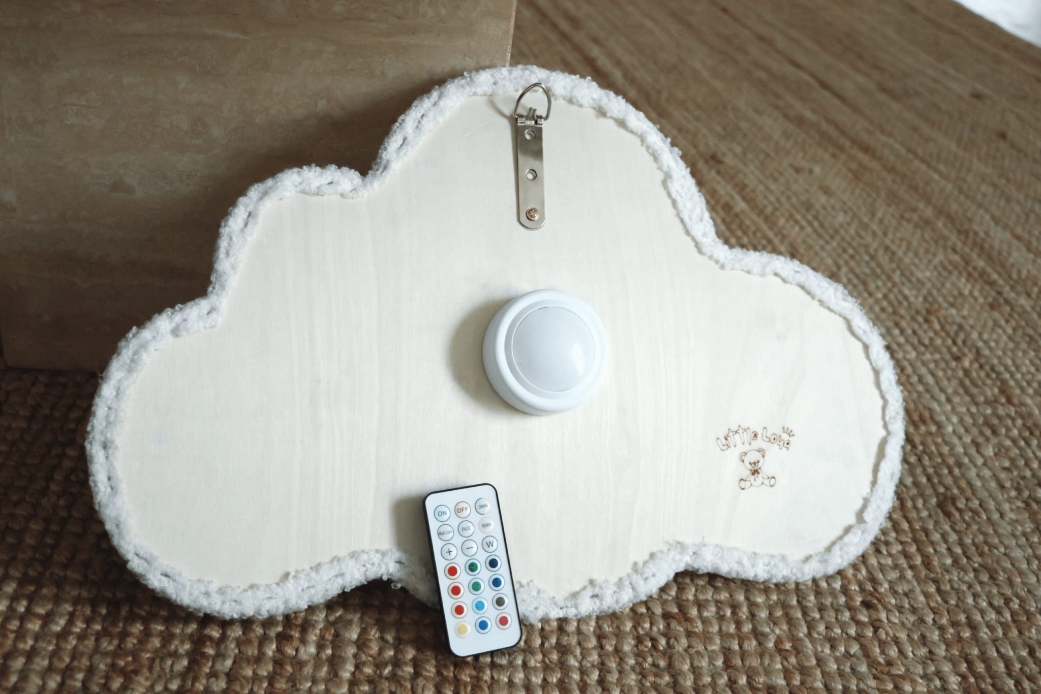 Cloud bouclé wall decor - Littleroom Boucle wall decoration