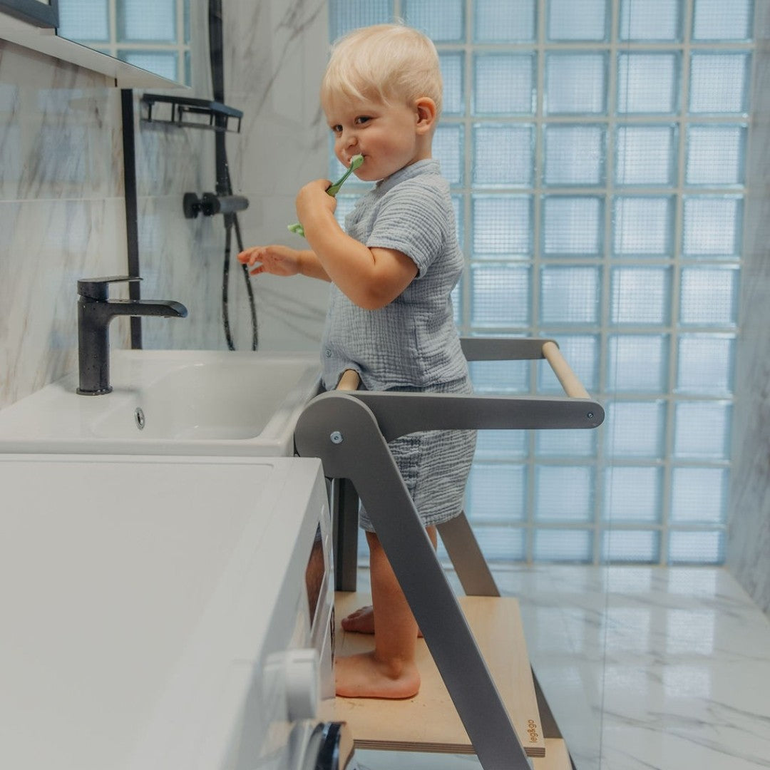 leg&go Foldable Kitchen Tower With Removable Rail, photo 24