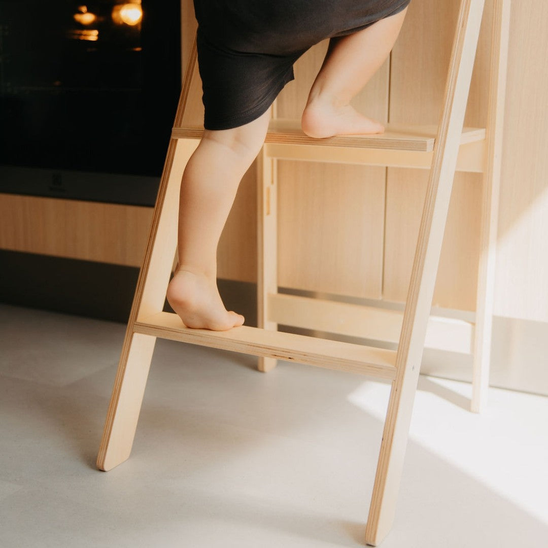 leg&go Foldable Kitchen Tower With Removable Rail, photo 10