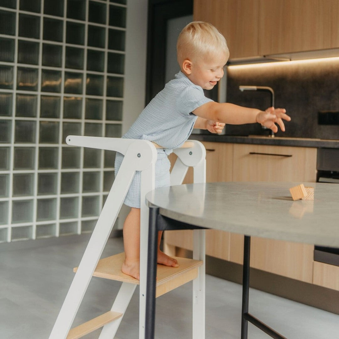 leg&go Foldable Kitchen Tower With Removable Rail, photo 4