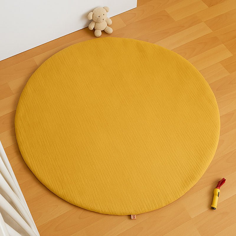 Tapis d'Eveil en Coton Bio Honey - Littleroom Honey