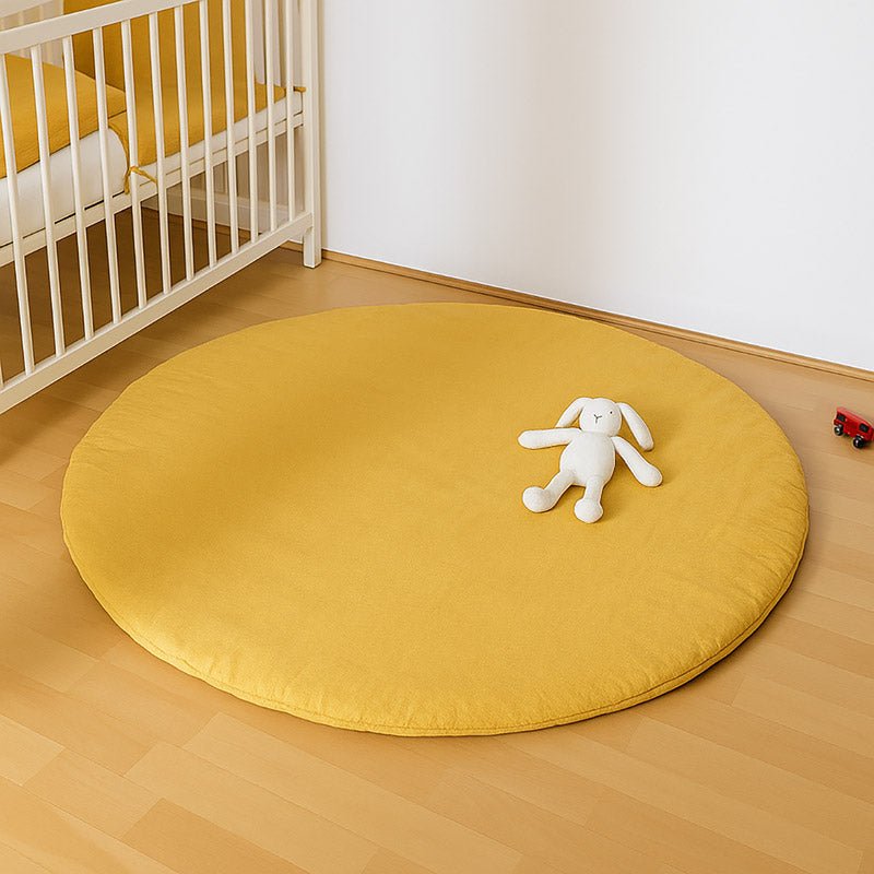 Tapis d'Eveil en Coton Bio Honey - Littleroom Honey