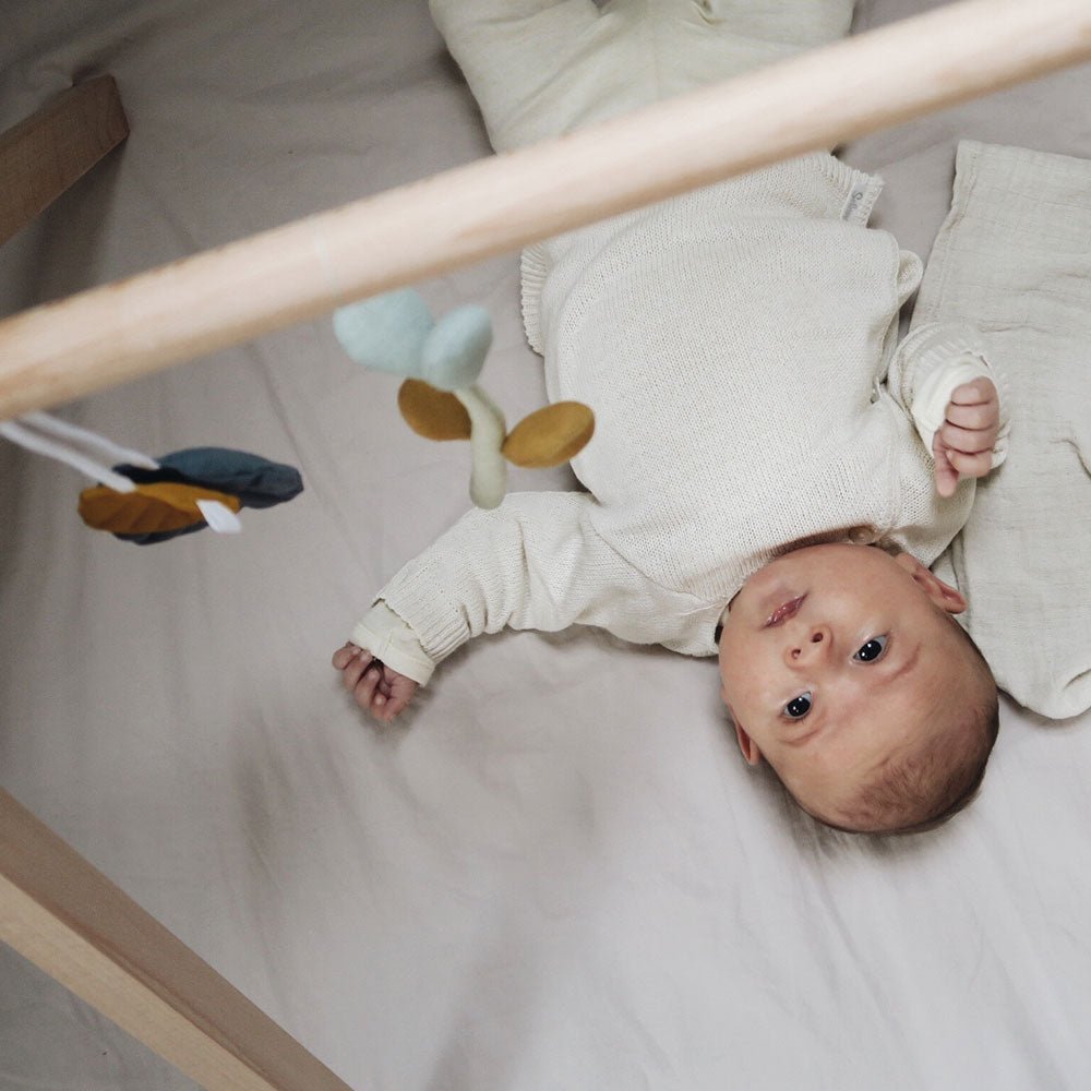 Tvillinge Aktivitetsstativ - Littleroom Babylegetøj