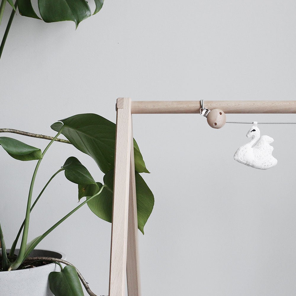 Tvillinge Aktivitetsstativ - Littleroom Babylegetøj