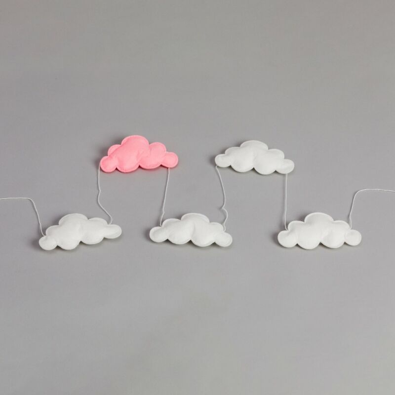 Garland - pink cloud-0