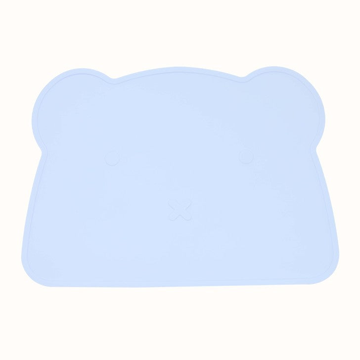 Baby Bear Shape Silicone Washable Insulated Placemat-11