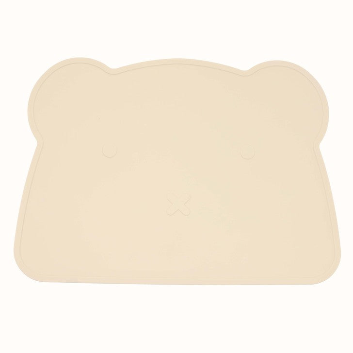 Baby Bear Shape Silicone Washable Insulated Placemat-12