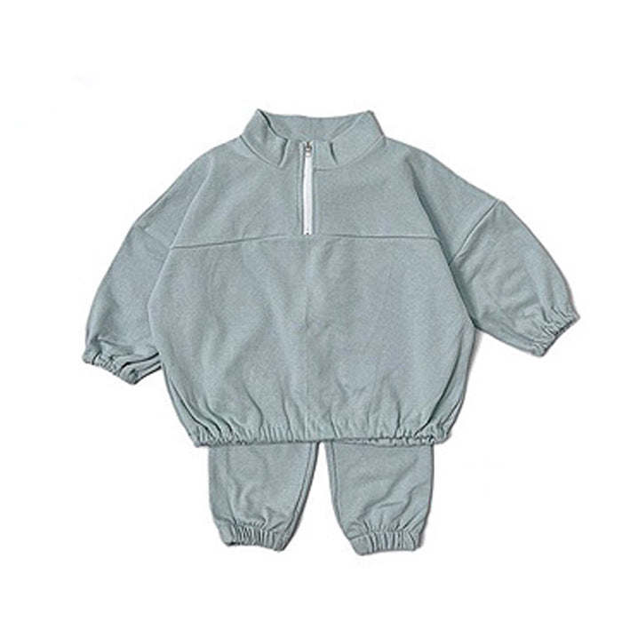 Baby Fashion Simply Style Hoodies Two Pieces Sets-3