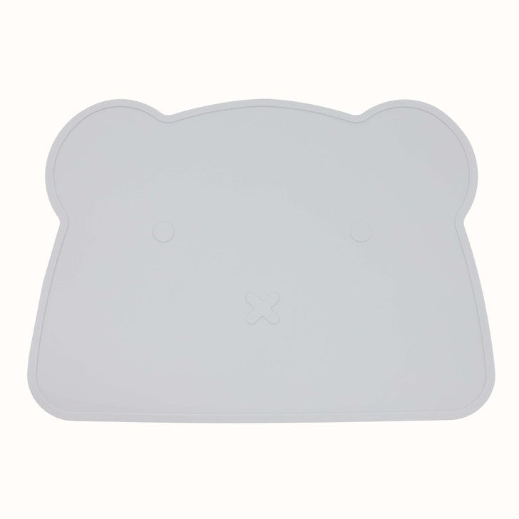 Baby Bear Shape Silicone Washable Insulated Placemat-6