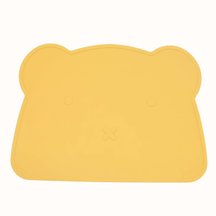 Baby Bear Shape Silicone Washable Insulated Placemat-8