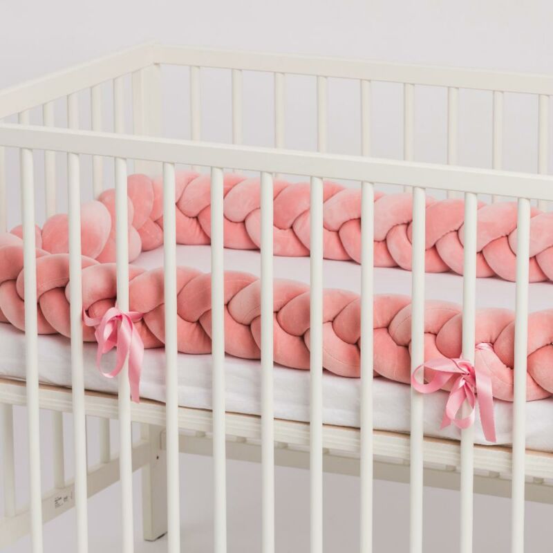 Braided grille guard - pink 3m-3