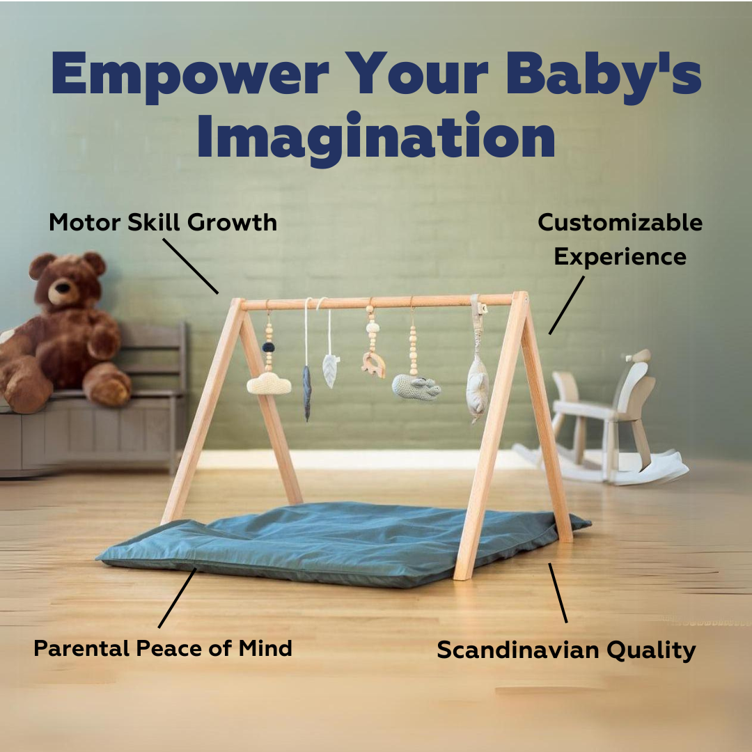 Activity Baby Gym - Beech