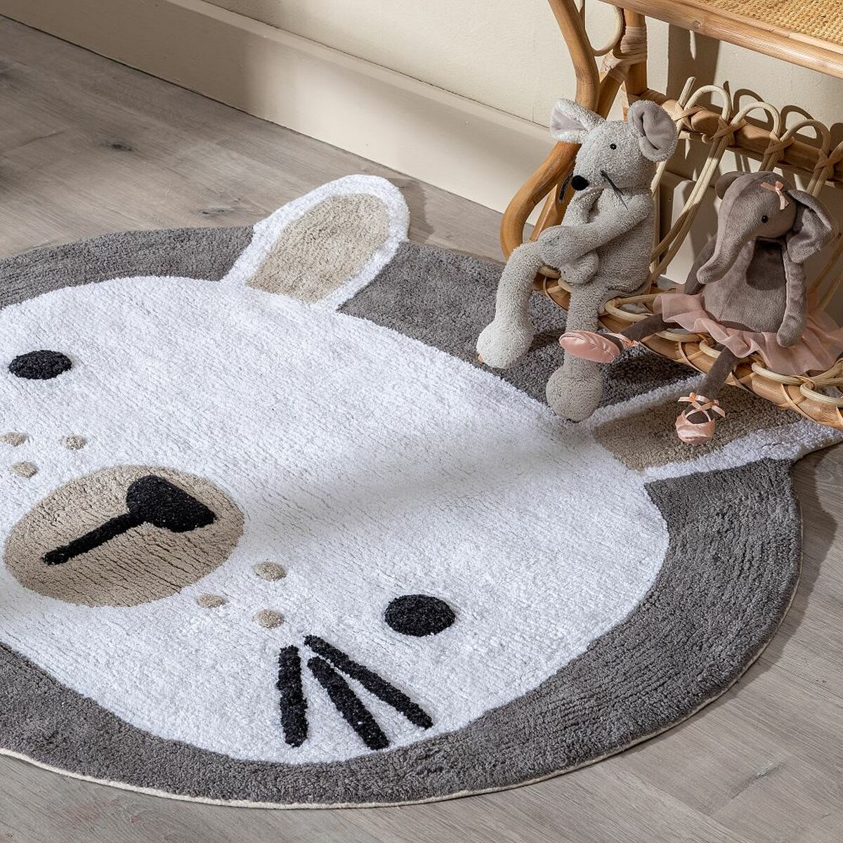 Playmat Cotton Rabbit 100 cm-4