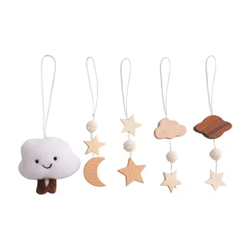 Aktivitetsophæng til Aktivitetsstativ - Littleroom Babylegetøj