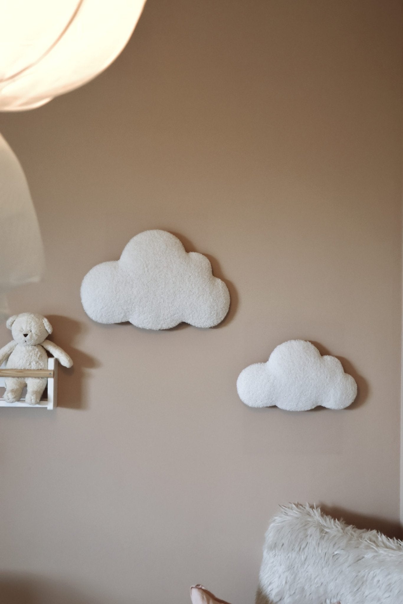 Cloud bouclé wall decor - Littleroom Boucle wall decoration
