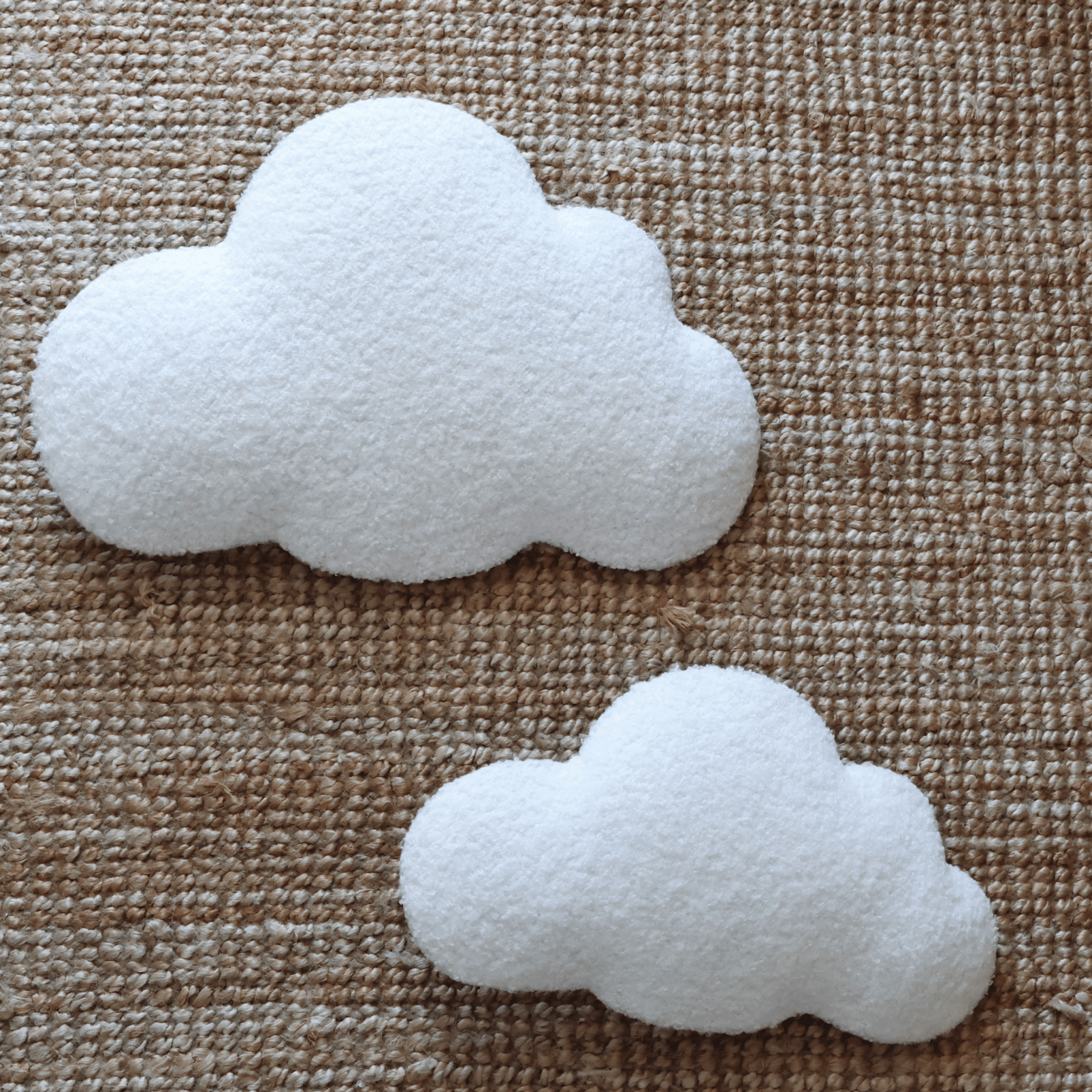 Cloud bouclé wall decor - Littleroom Boucle wall decoration