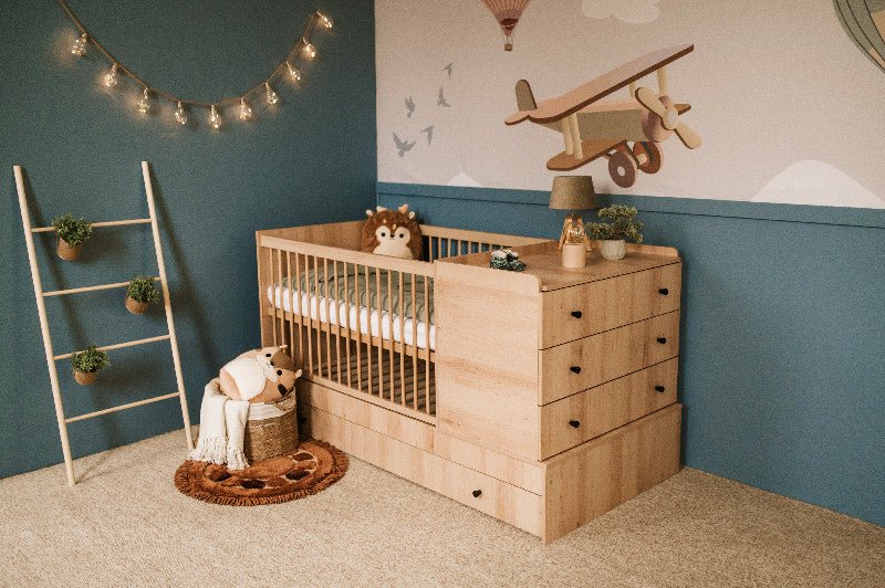 Klups Kompakt Baby Crib - Littleroom Babaszoba|Bútorok|Kiságy