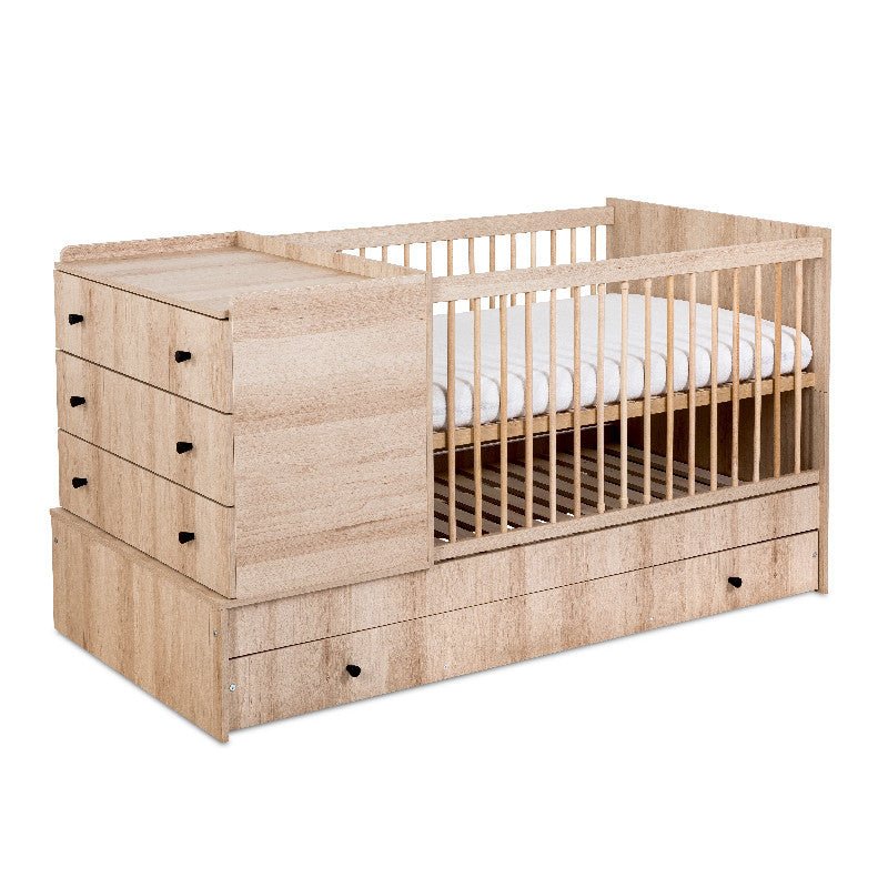 Klups Kompakt Baby Crib - Littleroom Babaszoba|Bútorok|Kiságy