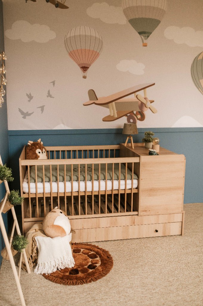 Klups Kompakt Baby Crib - Littleroom Babaszoba|Bútorok|Kiságy