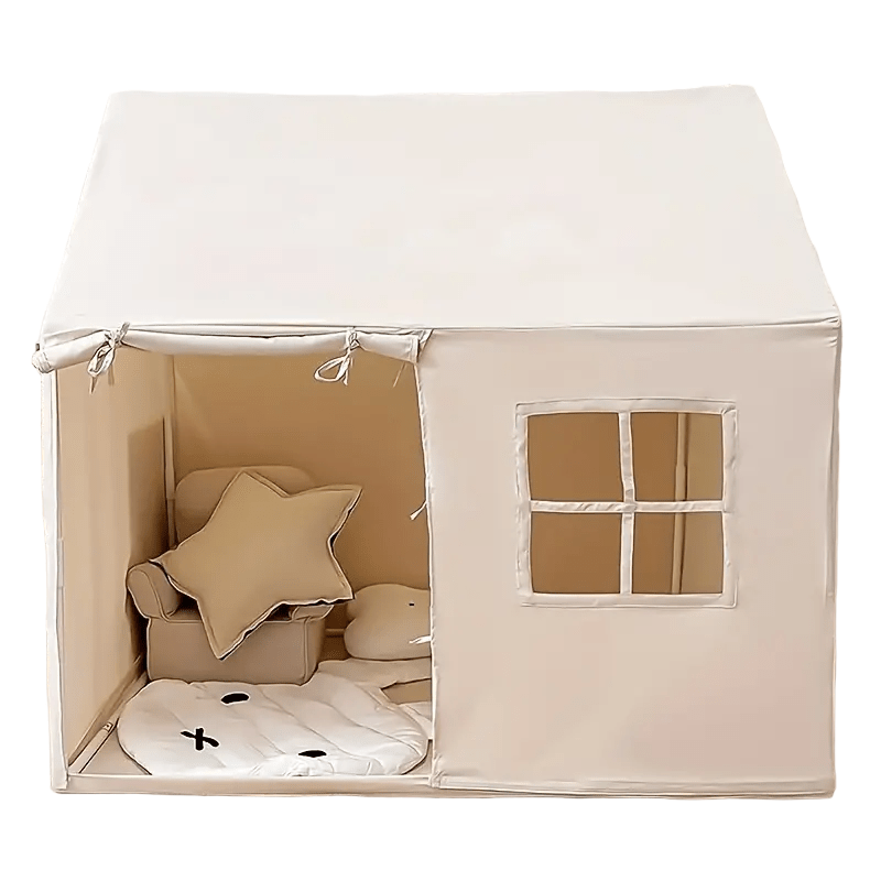 Little Dove Toys Starlight Play Tent with Mat - Large Indoor and Outdoor Playhouse/tent for Kids - Littleroom Playhouses