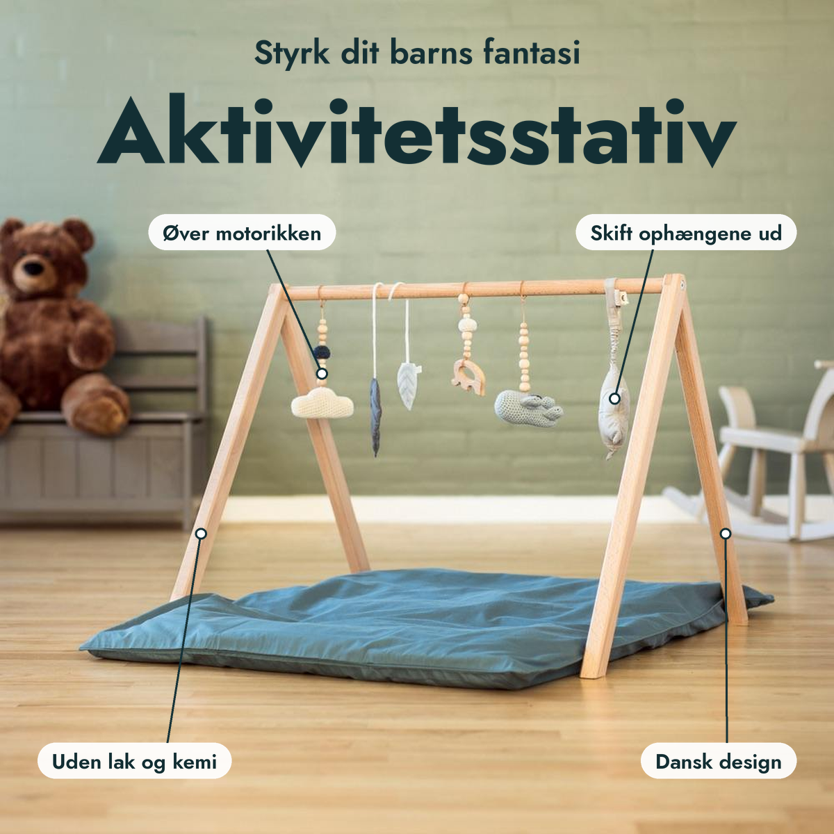 Aktivitetsstativ