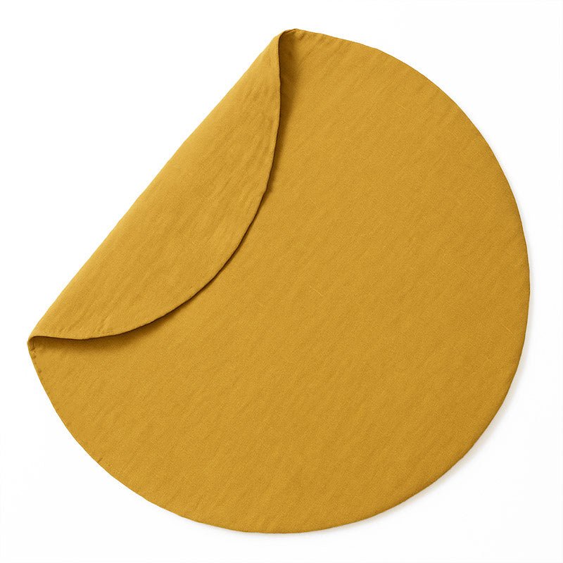 Tapis d'Eveil en Coton Bio Honey - Littleroom Honey