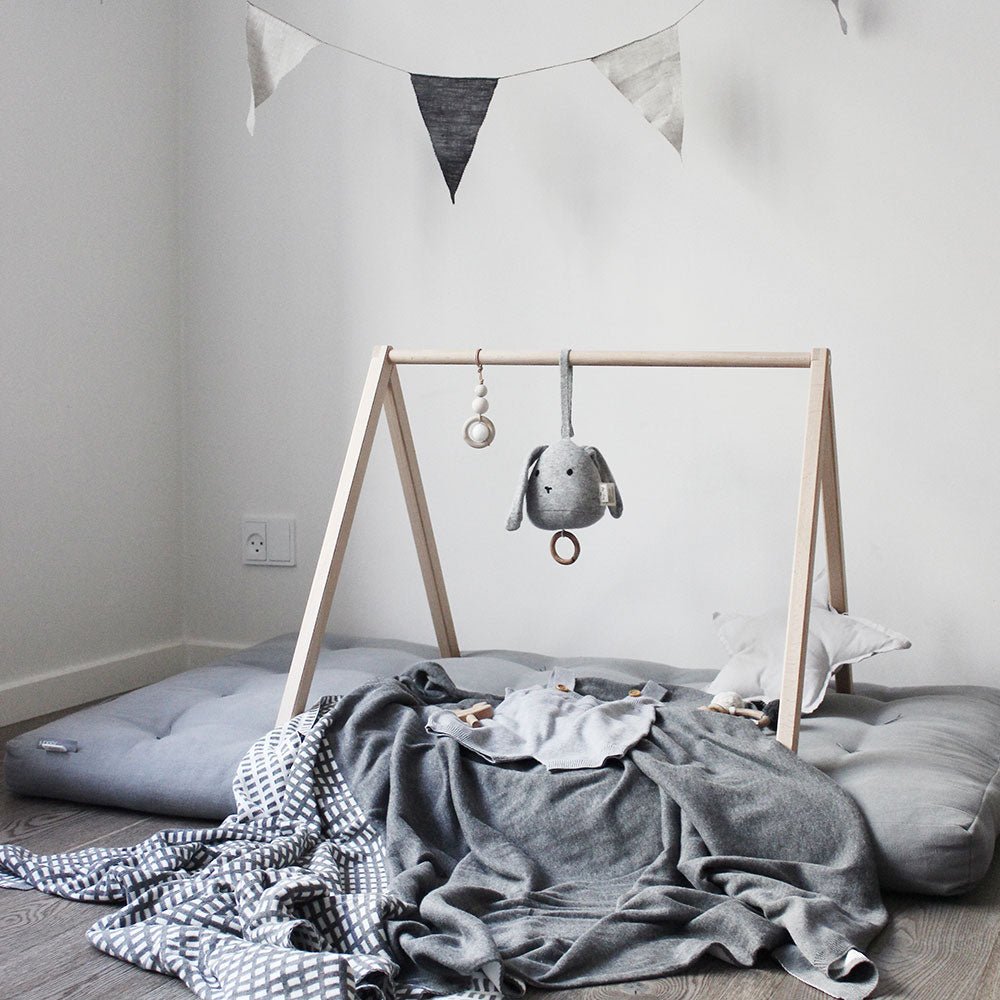 Tvillinge Aktivitetsstativ - Littleroom Babylegetøj