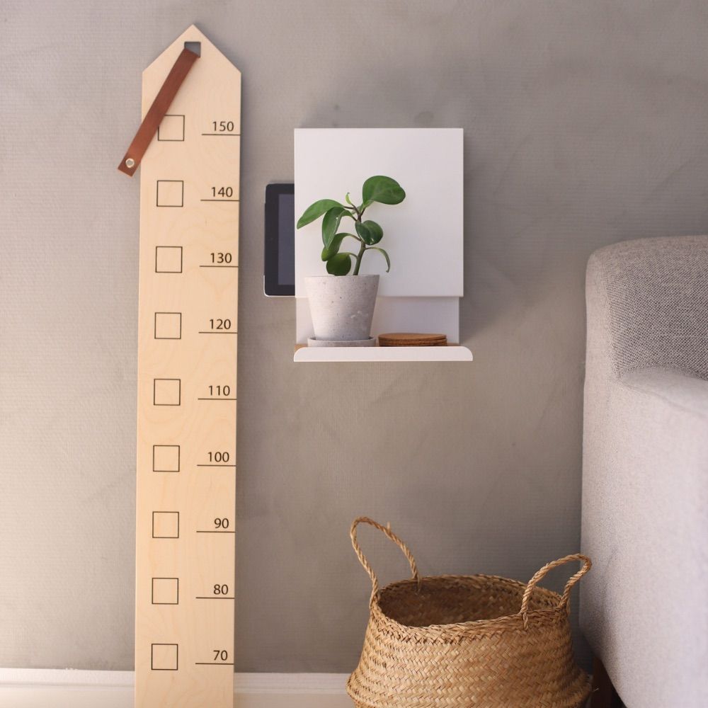 Højdemåler i træ - Littleroom Højdemåler