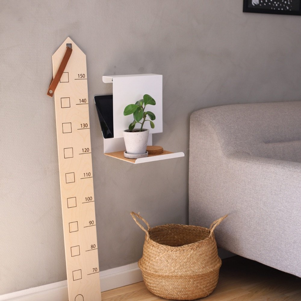 Højdemåler i træ - Littleroom Højdemåler