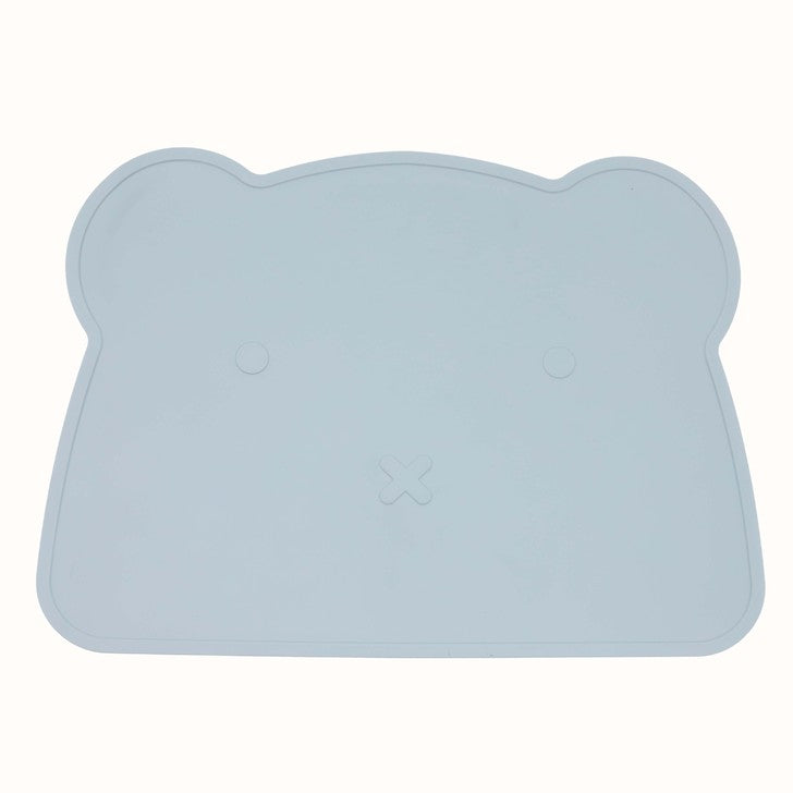 Baby Bear Shape Silicone Washable Insulated Placemat-13