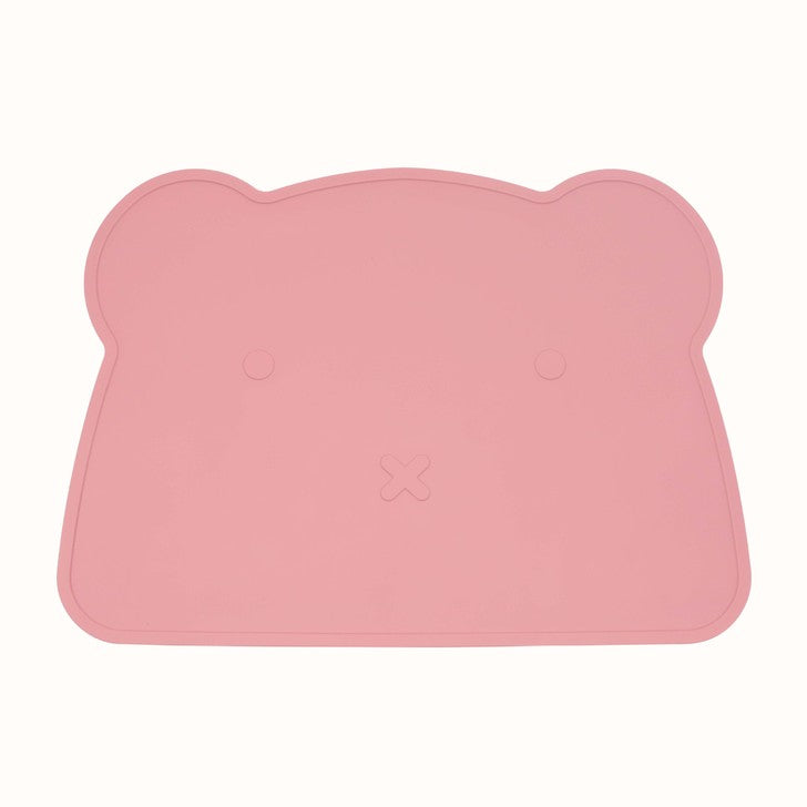 Baby Bear Shape Silicone Washable Insulated Placemat-7