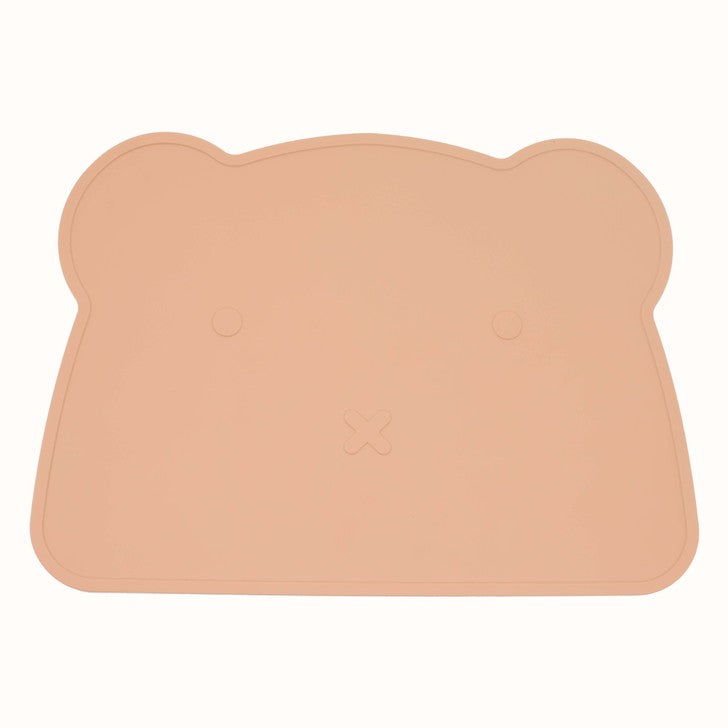Baby Bear Shape Silicone Washable Insulated Placemat-9