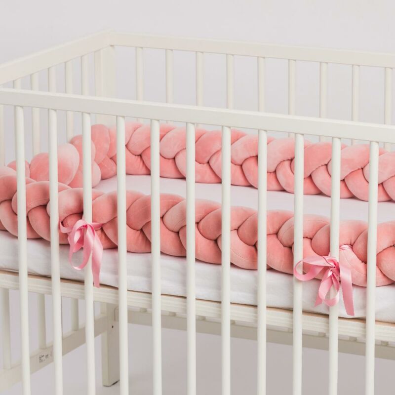 Braided grille guard - pink 2m-3